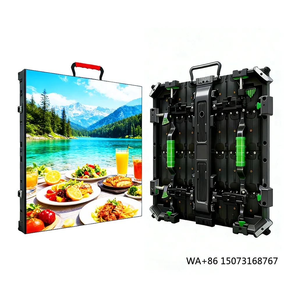 2026 Best Price Indoor Curved Led Panel Advertising Rgb Led Video Wall Rental Led Display
2026 Best Price Indoor Curved Led Panel Advertising Rgb Led Video Wall Rental Led Display