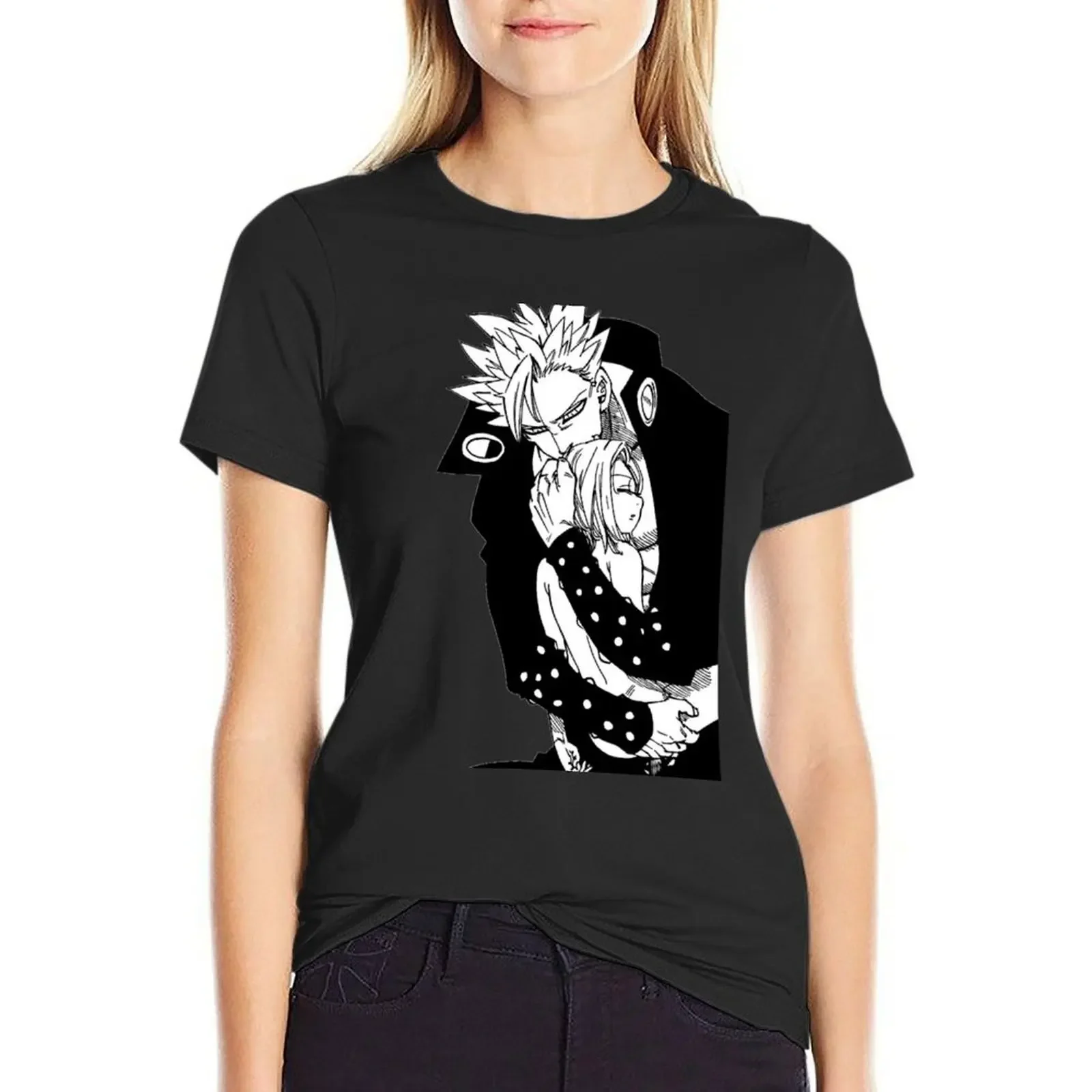 Ban and Elaine Design T-Shirt animal print shirt for girls summer clothes customizeds Women clothing
Ban and Elaine Design T-Shirt animal print shirt for girls summer clothes customizeds Women clothing