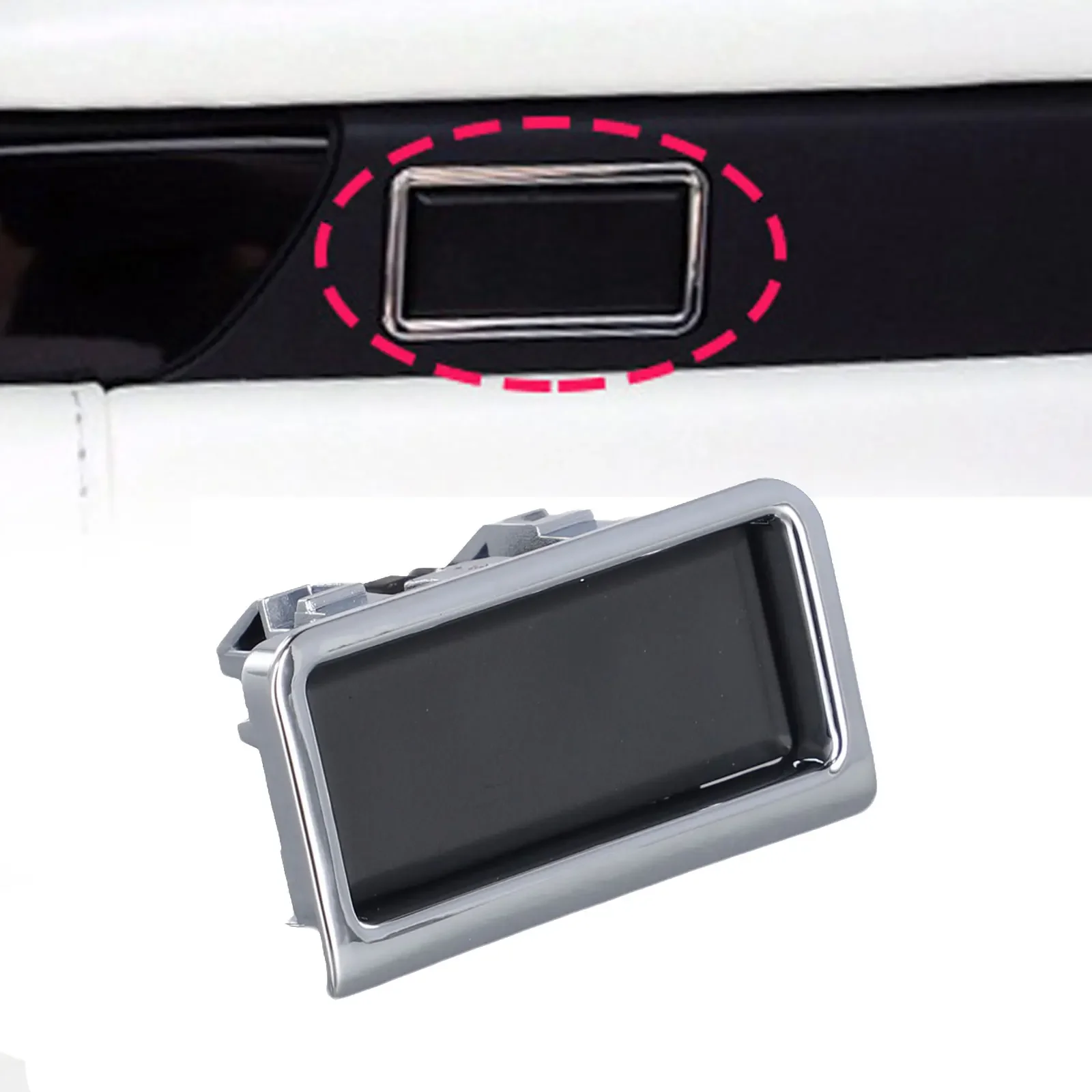 Armrest Storage Box Button Switch for Mercedes For W221 Series Compatible with S Class Models 2005 2013 OEM No 2216800096
Armrest Storage Box Button Switch for Mercedes For W221 Series Compatible with S Class Models 2005 2013 OEM No 2216800096