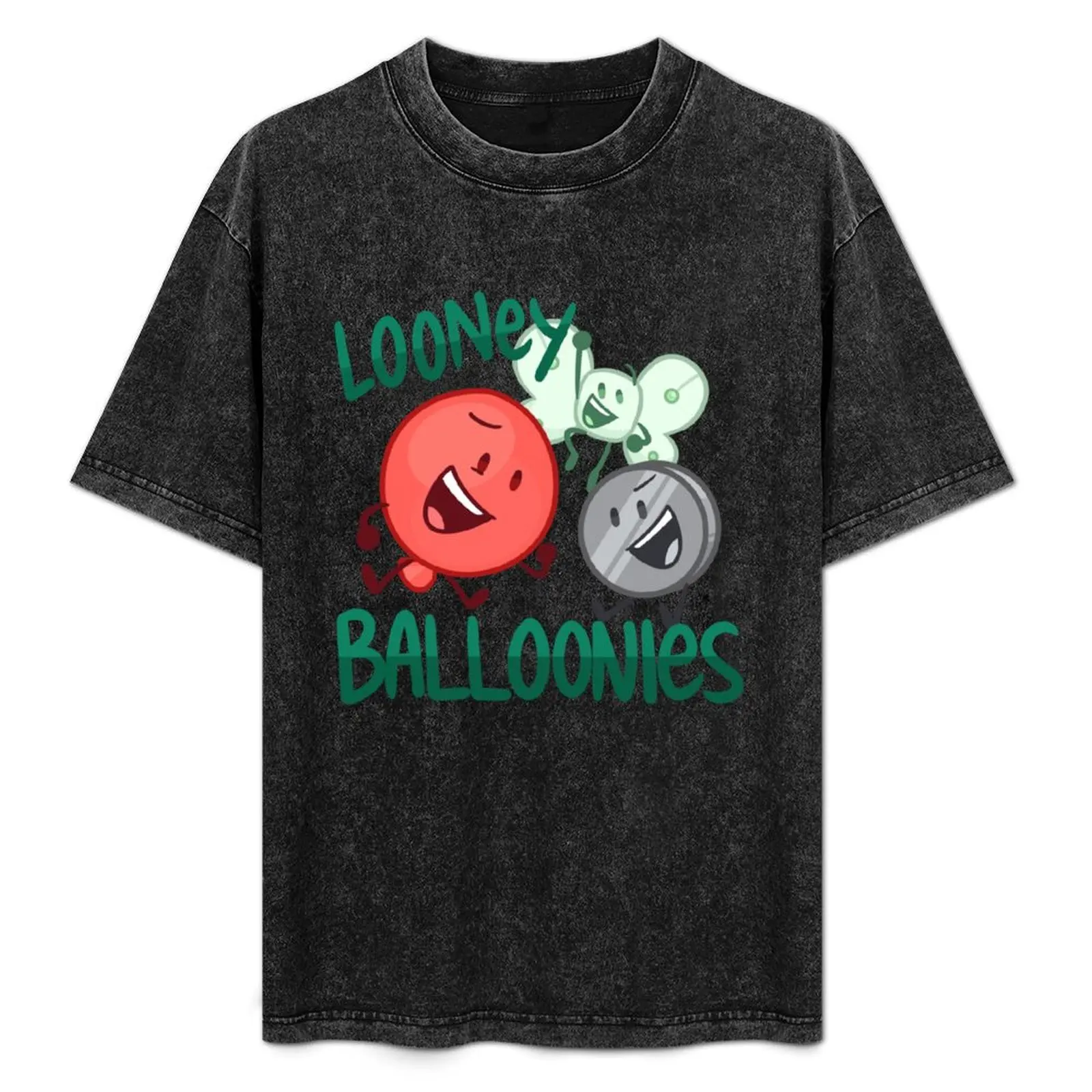 Looney Balloonies (Inanimate Insanity) T-Shirt Quick Dry Travel T-Shirt
Looney Balloonies (Inanimate Insanity) T-Shirt Quick Dry Travel T-Shirt