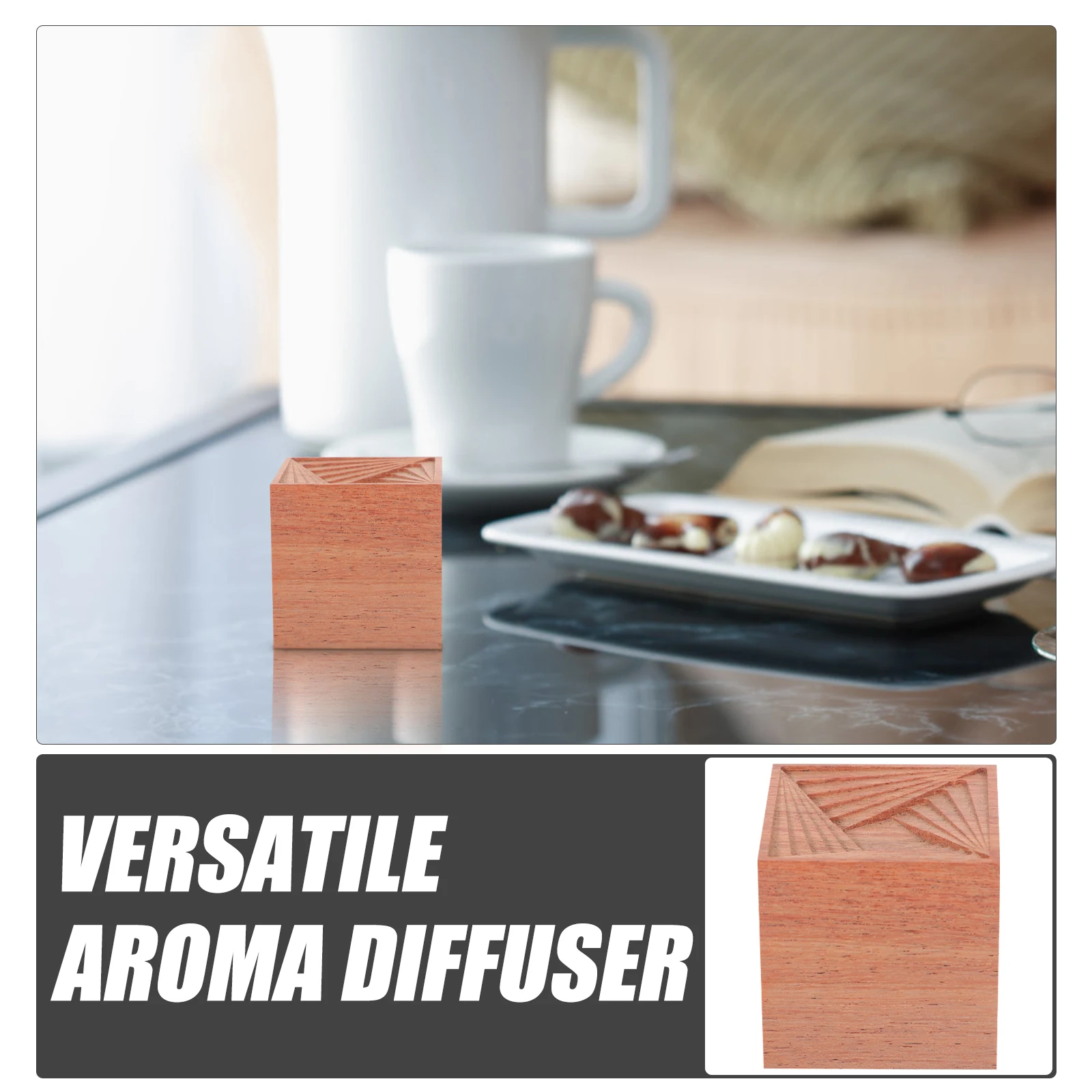 Essential Oil Diffuser Wood Aromatherapy Home Office Car Purifying Air Black Walnut Wooden Adornment Reusable Longtime Diffuser
Essential Oil Diffuser Wood Aromatherapy Home Office Car Purifying Air Black Walnut Wooden Adornment Reusable Longtime Diffuser