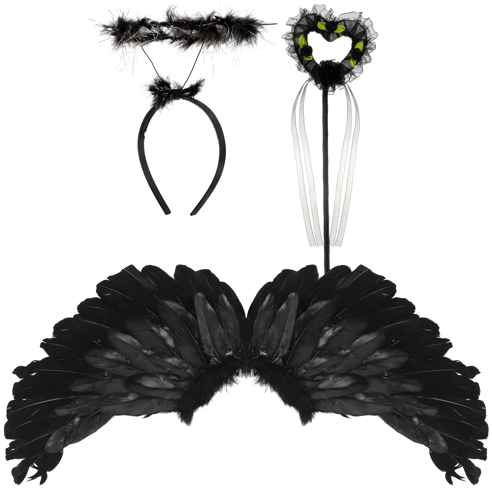 1 set 1 Set Angel Wing Prop Fairy Wings Kids Costume Party Cosplay Light Plume Plastic Headband Wand Included Prop For
1 set 1 Set Angel Wing Prop Fairy Wings Kids Costume Party Cosplay Light Plume Plastic Headband Wand Included Prop For
