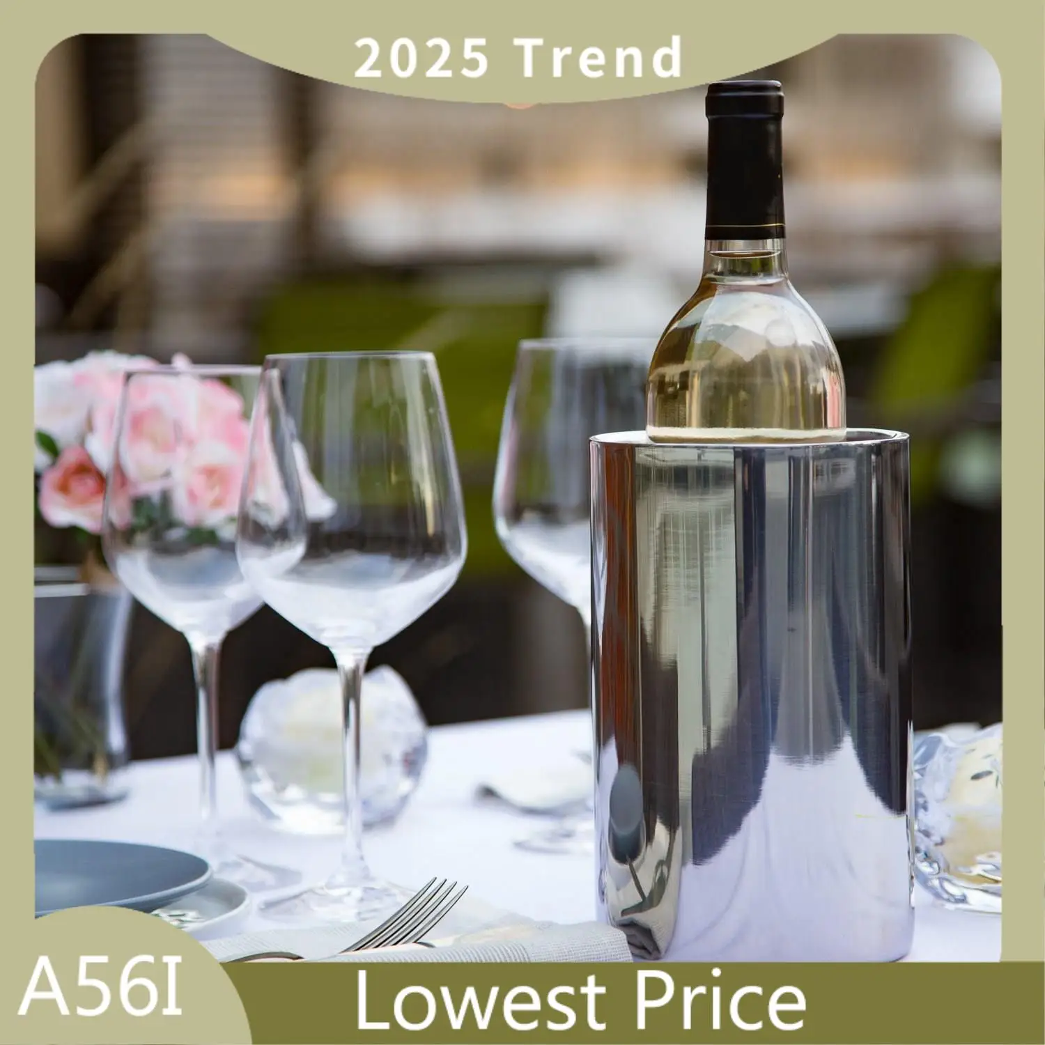 ABDD 1Pcs Insulated Wine Cooler Bucket With Wine Aerator & 1Pcs Stainless Steel Champagne Stopper With Pump
ABDD 1Pcs Insulated Wine Cooler Bucket With Wine Aerator & 1Pcs Stainless Steel Champagne Stopper With Pump