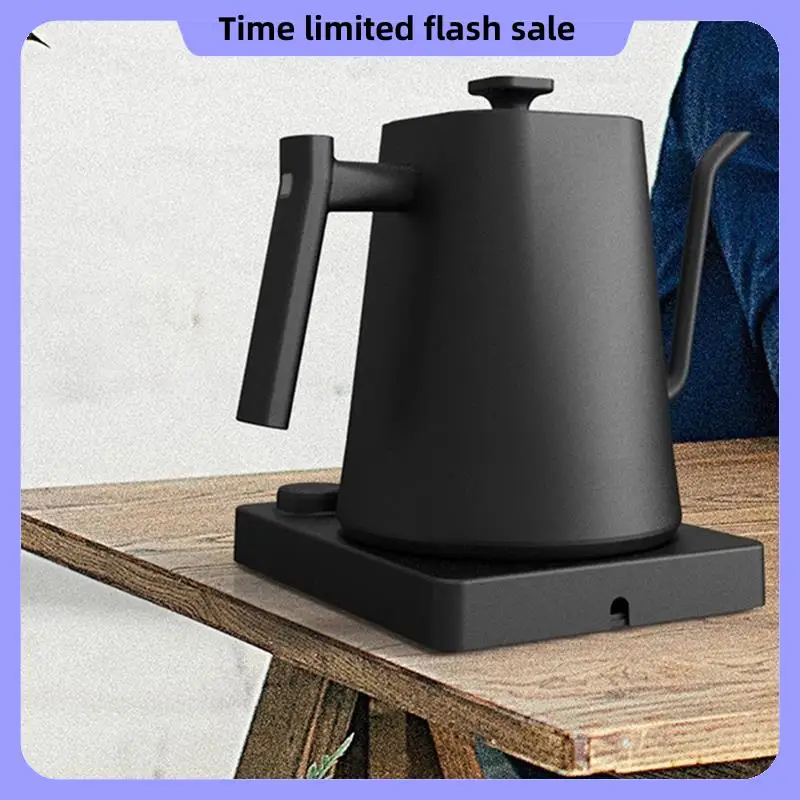 A40T Smart Temperature Control Pot For Coffee Home Constant Temperature Fine Mouth Kettle Gooseneck Hot Water Kettle (EU Plug)
A40T Smart Temperature Control Pot For Coffee Home Constant Temperature Fine Mouth Kettle Gooseneck Hot Water Kettle (EU Plug)