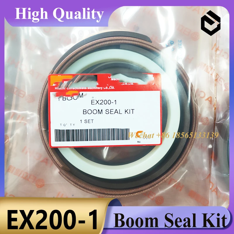 EX200-1 Boom/Arm/Bucket Seal Kit Cylinder Seal Kit for Hitachi EX200-1 Excavator Seal Kit
EX200-1 Boom/Arm/Bucket Seal Kit Cylinder Seal Kit for Hitachi EX200-1 Excavator Seal Kit