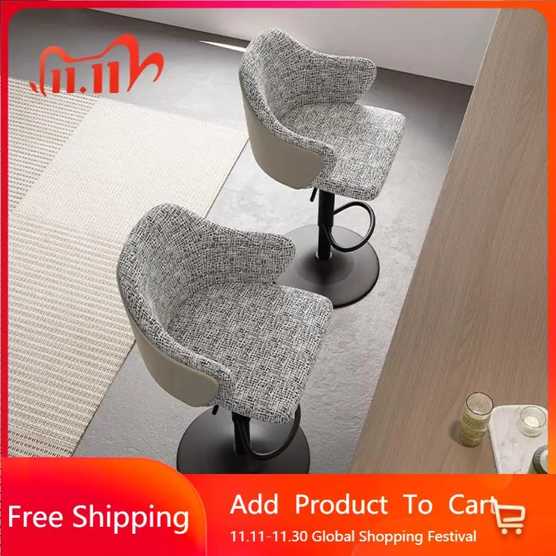 Pedicure Apartment Bar Stools Personalized Creative Minimalist Lounge Bar Stools Designer Luxury Sillas De Bar Home Furniture
Pedicure Apartment Bar Stools Personalized Creative Minimalist Lounge Bar Stools Designer Luxury Sillas De Bar Home Furniture