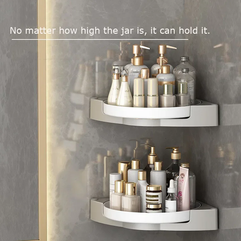 Kitchen Storage Organiser Shower Shelf Bathroom Accessories 360° Rotate Shower Organizer Shelves Bathroom Swivel Shelf
Kitchen Storage Organiser Shower Shelf Bathroom Accessories 360° Rotate Shower Organizer Shelves Bathroom Swivel Shelf