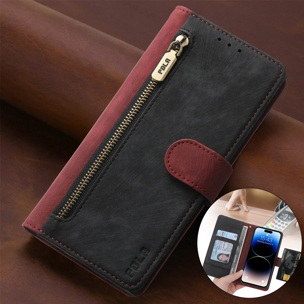 Pura 80 Pro 5G 2025 Флип-чехол RFID с 5 картами Кожаный чехол для Huawei Pura 70 Pro Plus Кошелек на молнии Funda Pura 80 70 Ultra Cover
Pura 80 Pro 5G 2025 Флип-чехол RFID с 5 картами Кожаный чехол для Huawei Pura 70 Pro Plus Кошелек на молнии Funda Pura 80 70 Ultra Cover