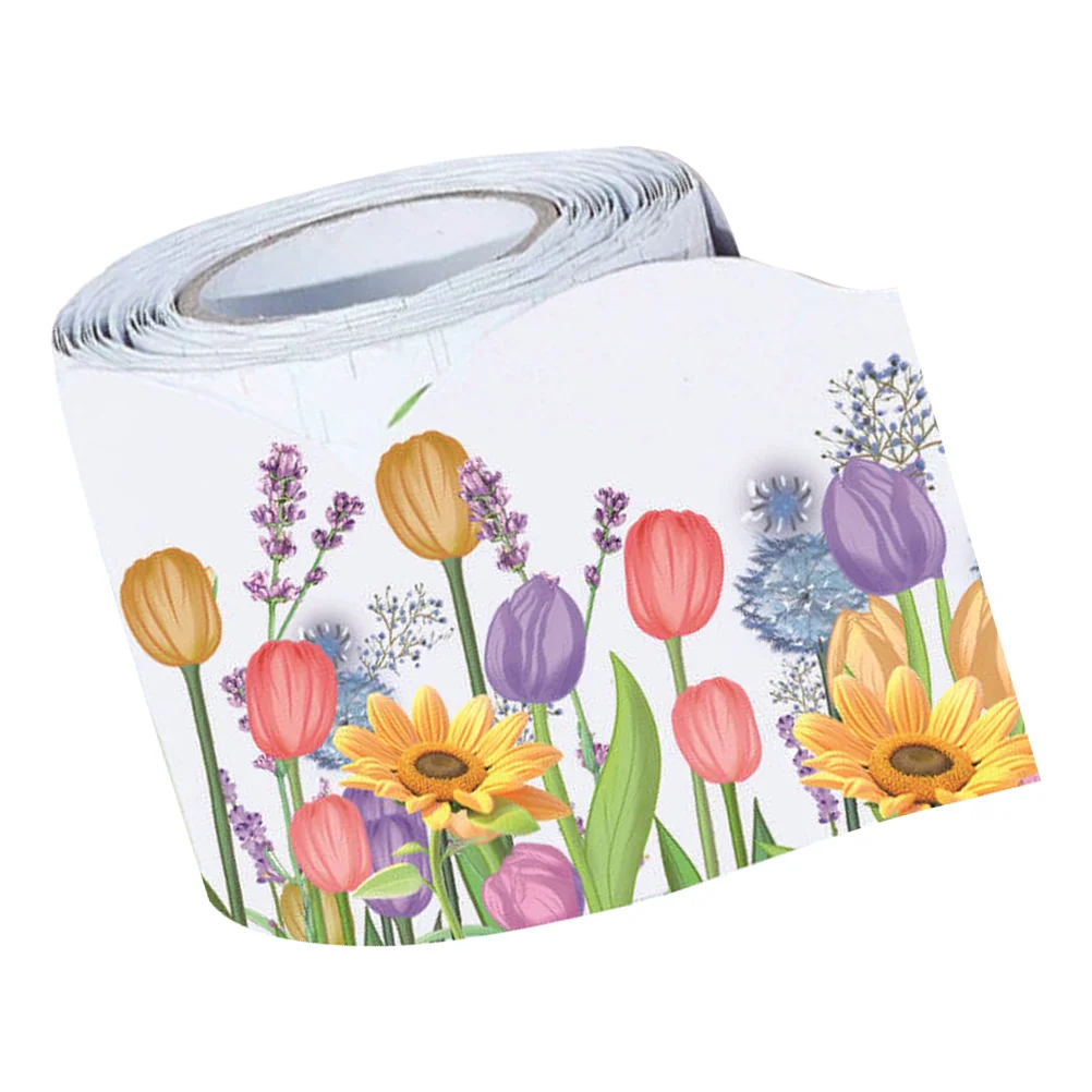 Tulip Decorative Paper Stylish Bulletin Board Border Supply Festival Nail Sticker Stickers Blackboard Decorate Replaceable Trim
Tulip Decorative Paper Stylish Bulletin Board Border Supply Festival Nail Sticker Stickers Blackboard Decorate Replaceable Trim