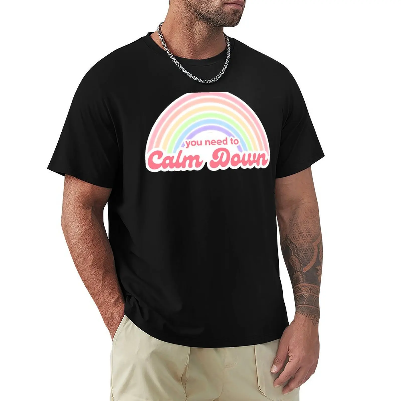 Vintage You need to Calm Down T-Shirt baggy shirts customizeds Blouse Clothing t shirt men 100℅ cotton
Vintage You need to Calm Down T-Shirt baggy shirts customizeds Blouse Clothing t shirt men 100℅ cotton