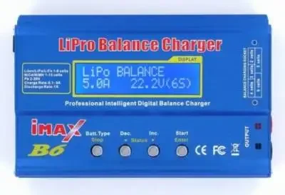 SKYRC Original IMAX B6 Digital Li-po NiMH Battery Balance Charger W/ANTI FAKE SN
SKYRC Original IMAX B6 Digital Li-po NiMH Battery Balance Charger W/ANTI FAKE SN