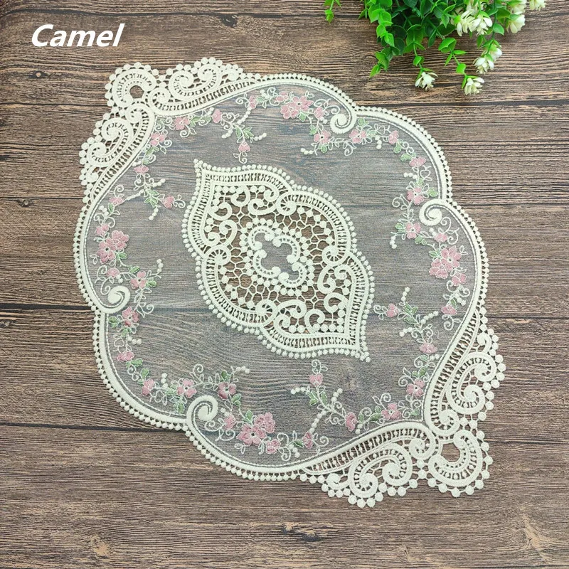 European Classical Oval Table Mat Coaster Bedroom Study Living Room Wall Cabinet Cover Cloth Birthday Party Bakeware Decoration
European Classical Oval Table Mat Coaster Bedroom Study Living Room Wall Cabinet Cover Cloth Birthday Party Bakeware Decoration