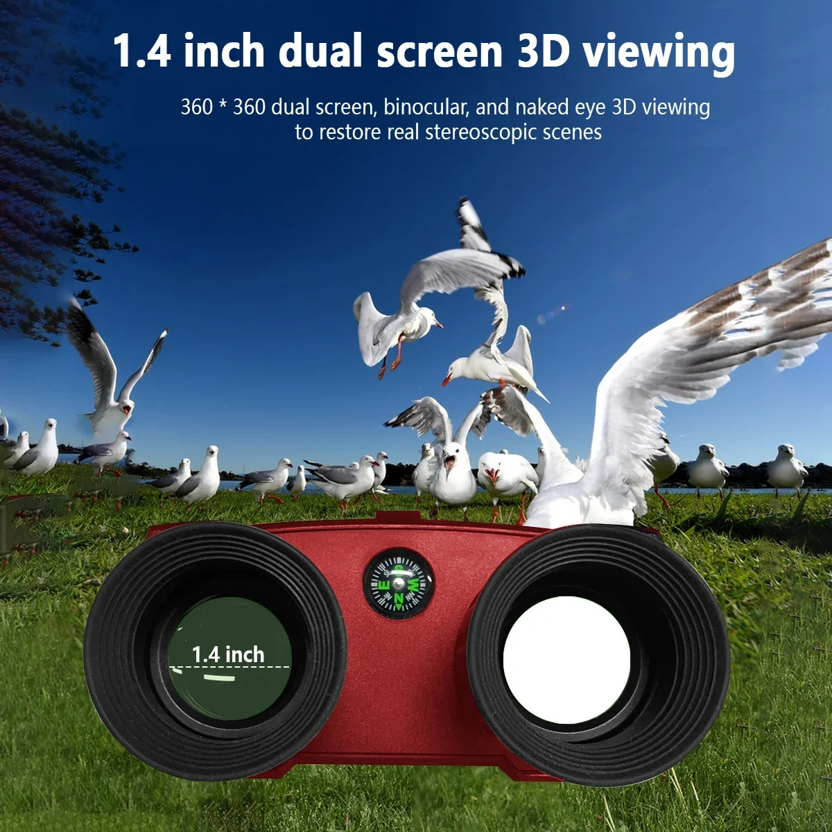 Helmet Type Night Vision Device Portable High Definition Photography and Video Binoculars Digital Telescope
Helmet Type Night Vision Device Portable High Definition Photography and Video Binoculars Digital Telescope