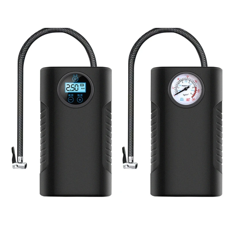 Tire Inflator Portable Air Compressor 150PSI &ShutOff Portable Air Pump,Digital Display for Car, Bike & Motorcycles Dropship
Tire Inflator Portable Air Compressor 150PSI &ShutOff Portable Air Pump,Digital Display for Car, Bike & Motorcycles Dropship