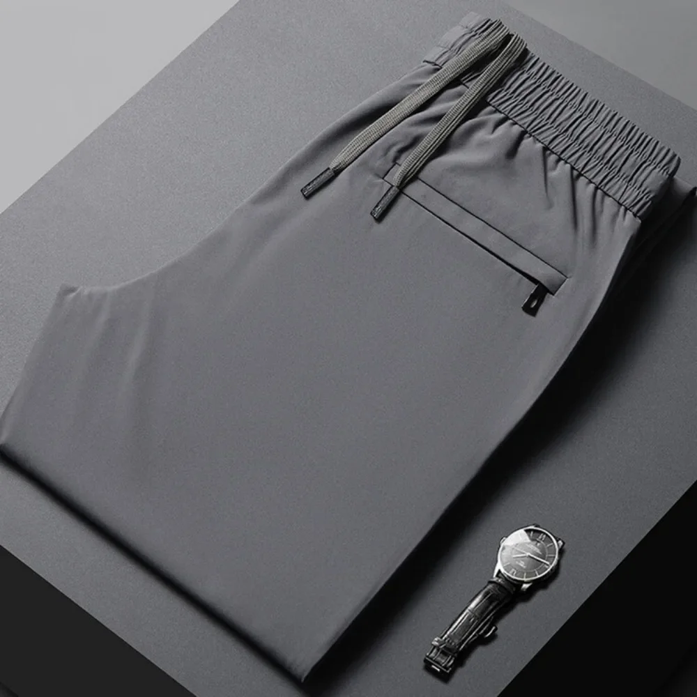 HOT SALE Simple Casual Pants No Pilling, No Deformation Sports Straight Leg Drawstring Trousers
HOT SALE Simple Casual Pants No Pilling, No Deformation Sports Straight Leg Drawstring Trousers