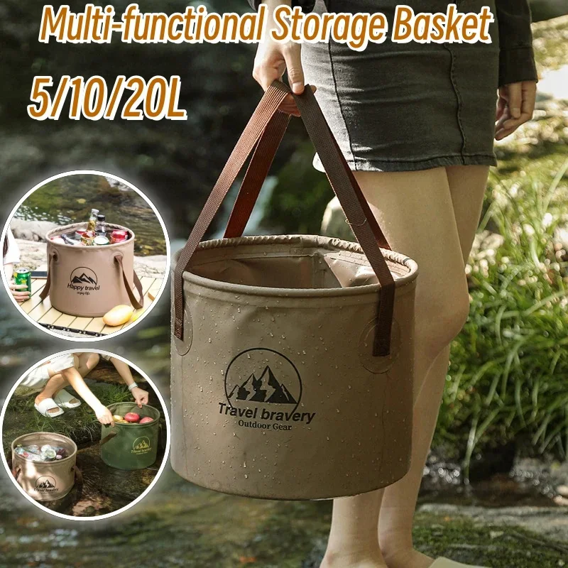 Прочная многофункциональная портативная раковина, водонепроницаемое складное ведро для раковины, дорожная раковина, ведро для хранения кемпинга и пешего туризма, 10 л/20 л
Прочная многофункциональная портативная раковина, водонепроницаемое складное ведро для раковины, дорожная раковина, ведро для хранения кемпинга и пешего туризма, 10 л/20 л