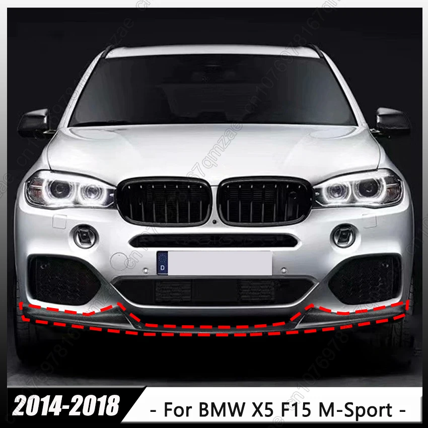 Front Bumper Spoiler Lip Car Splitter Trim Part For BMW X5 F15 M-Sport 25d 35i 35d 40e M50i M50d 2014-2018 Body Kit
Front Bumper Spoiler Lip Car Splitter Trim Part For BMW X5 F15 M-Sport 25d 35i 35d 40e M50i M50d 2014-2018 Body Kit