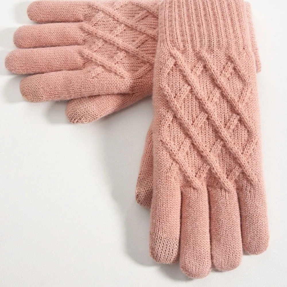 Повседневные эластичные жаккардовые перчатки, двухслойные вязаные перчатки на флисовой подкладке, утолщенные перчатки для занятий спортом на открытом воздухе с сенсорным экраном
Повседневные эластичные жаккардовые перчатки, двухслойные вязаные перчатки на флисовой подкладке, утолщенные перчатки для занятий спортом на открытом воздухе с сенсорным экраном