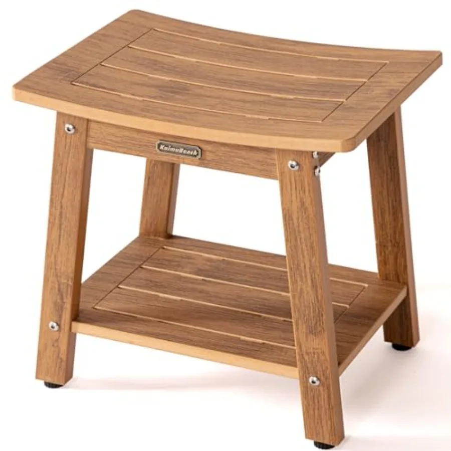 HDPS Shower Bench Seat for Inside Waterproof Poly Lumber Shower Stool for Shaving Legs Bathroom Feet Rest with Storage Shelf Pl
HDPS Shower Bench Seat for Inside Waterproof Poly Lumber Shower Stool for Shaving Legs Bathroom Feet Rest with Storage Shelf Pl