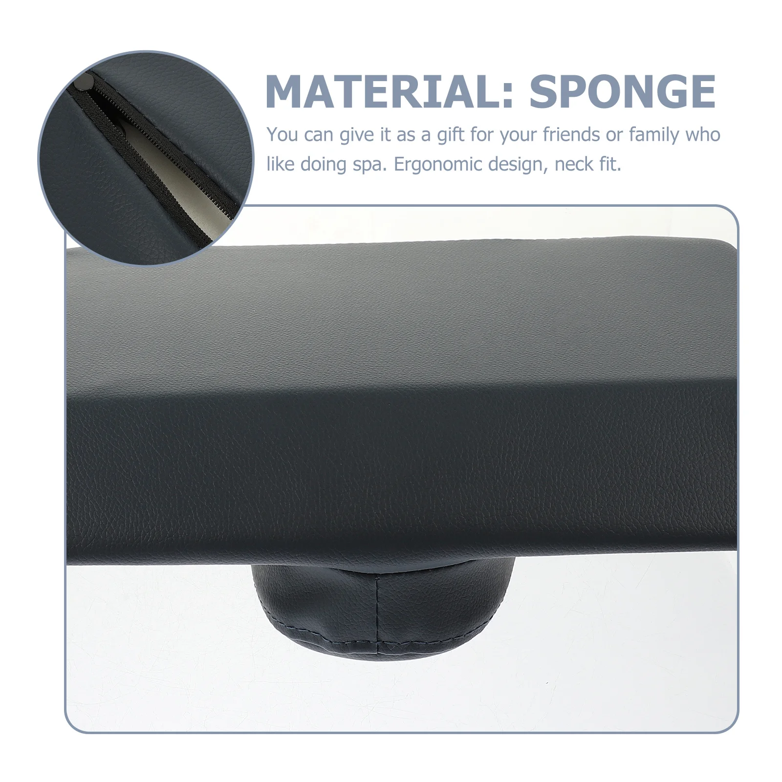 1 Set Adjustable Headrest Cradle Massage Pillow Face Support Ergonomic Design Breathable Fabric For Spa Massage Table Beauty
1 Set Adjustable Headrest Cradle Massage Pillow Face Support Ergonomic Design Breathable Fabric For Spa Massage Table Beauty