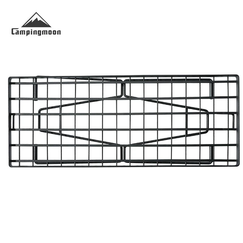 CAMPINGMOON T-229 Outdoor Folding Floor Stand Camping Black Single Layer Storage Rack Stackable
CAMPINGMOON T-229 Outdoor Folding Floor Stand Camping Black Single Layer Storage Rack Stackable