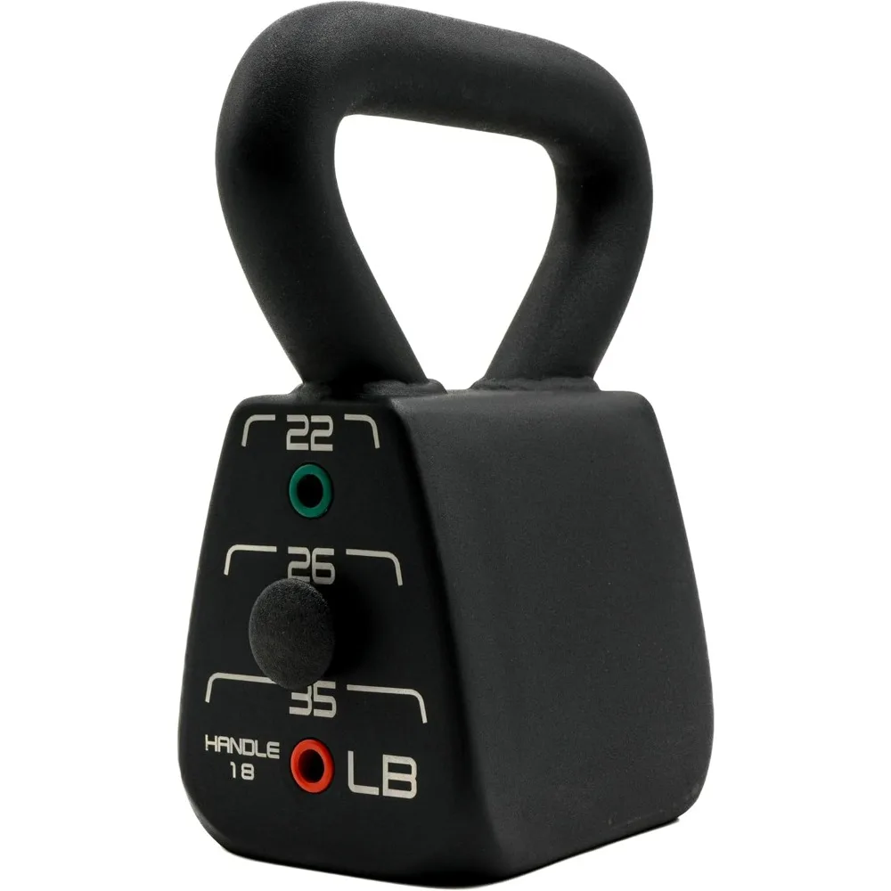 Adjustable Kettlebell this kettlebell set that feels like solid iron with the advantages of adjustability.
Adjustable Kettlebell this kettlebell set that feels like solid iron with the advantages of adjustability.