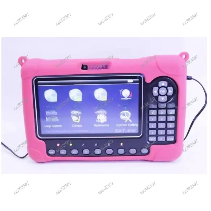 Комбинированный спутниковый искатель WS-6980 H.265 — 7-дюймовый ЖК-дисплей, анализатор спектра DVB-S2/T2/C MPEG4, спутниковый счетчик
Комбинированный спутниковый искатель WS-6980 H.265 — 7-дюймовый ЖК-дисплей, анализатор спектра DVB-S2/T2/C MPEG4, спутниковый счетчик