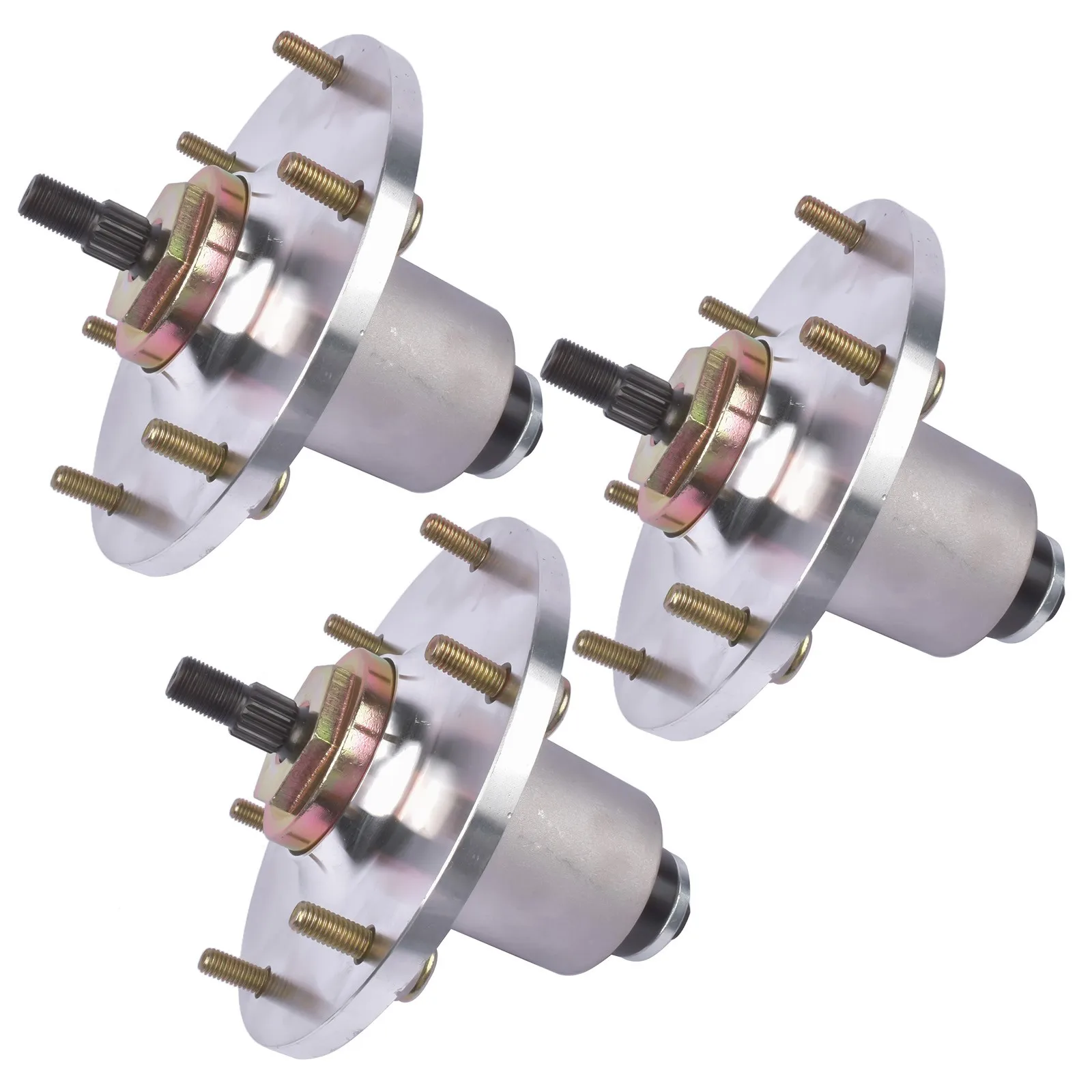 AP01 3pcs Deck Spindle Assembly for Exmark Lazer Z LXS25KD605 LXS25KD665 109-0764 109-2102 109-6917
AP01 3pcs Deck Spindle Assembly for Exmark Lazer Z LXS25KD605 LXS25KD665 109-0764 109-2102 109-6917