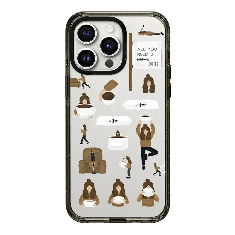 2.0 Version Acrylic Upgrade Border Living My Best Life Phone Case Cover for IPhone 11 12 13 14 15 Pro Max Case
2.0 Version Acrylic Upgrade Border Living My Best Life Phone Case Cover for IPhone 11 12 13 14 15 Pro Max Case
