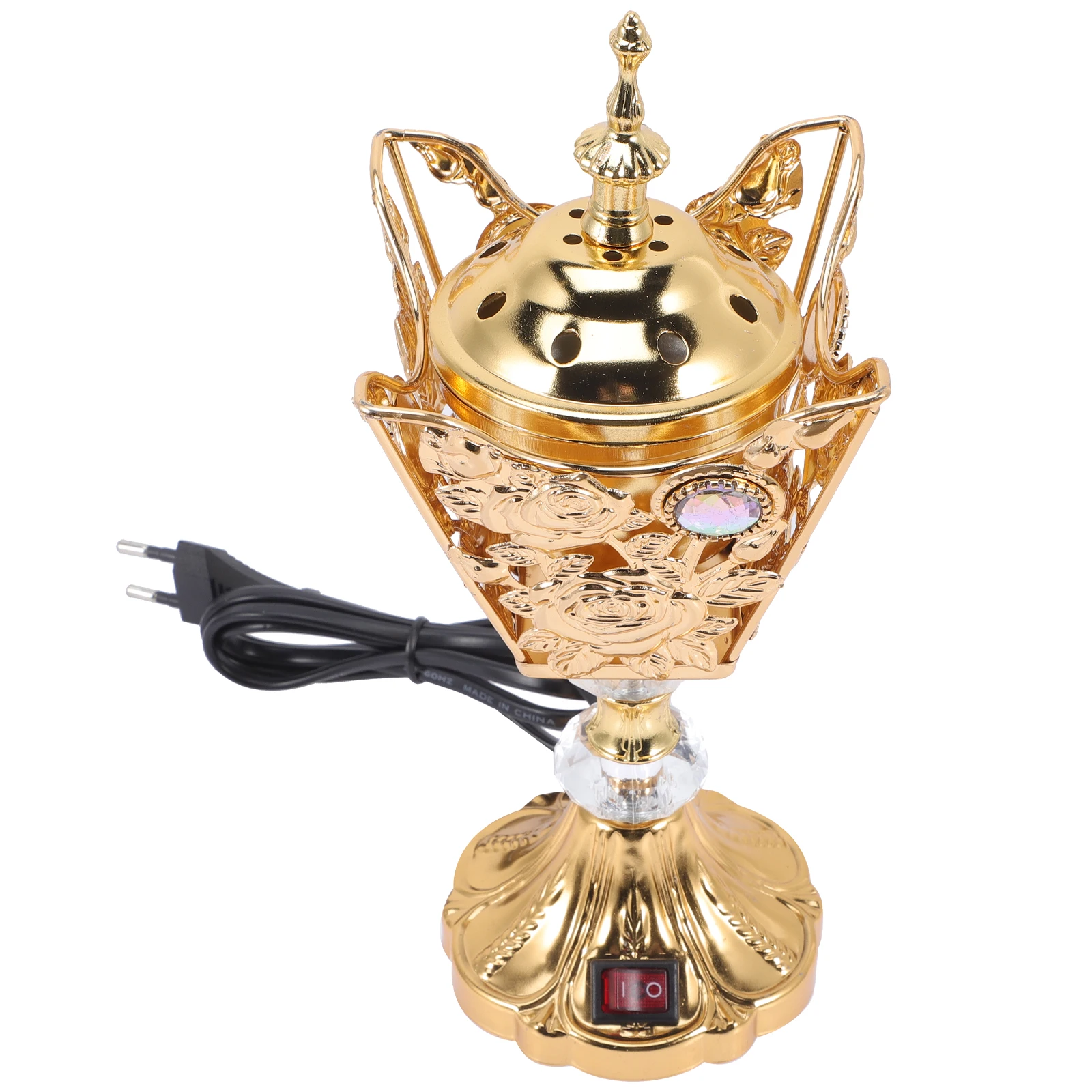 Electric Incense Burner Censer Retro nament Japanese Iron Pot Frankincense Home Decor Reusable Metal Middle Eastern Style
Electric Incense Burner Censer Retro nament Japanese Iron Pot Frankincense Home Decor Reusable Metal Middle Eastern Style