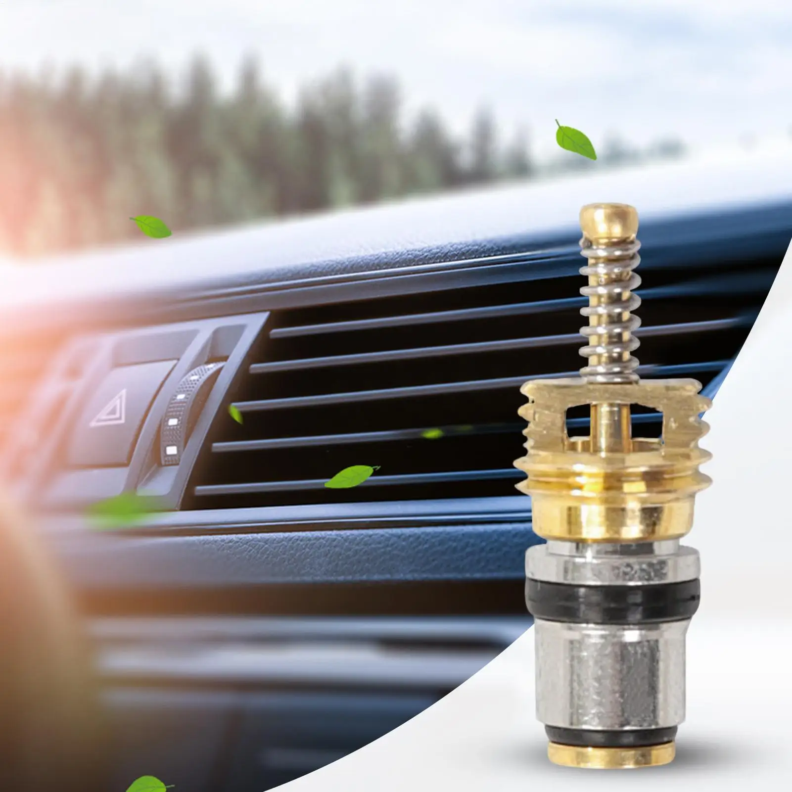 AC Valve Core Refrigeration Parts 10Pcs Anti-Rust HVAC Valve Core Replacement Universal Thread Fit Car RV Refrigerator Freezer
AC Valve Core Refrigeration Parts 10Pcs Anti-Rust HVAC Valve Core Replacement Universal Thread Fit Car RV Refrigerator Freezer 