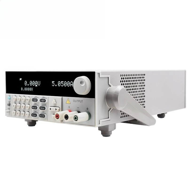 Programmable DC regulated linear power supply