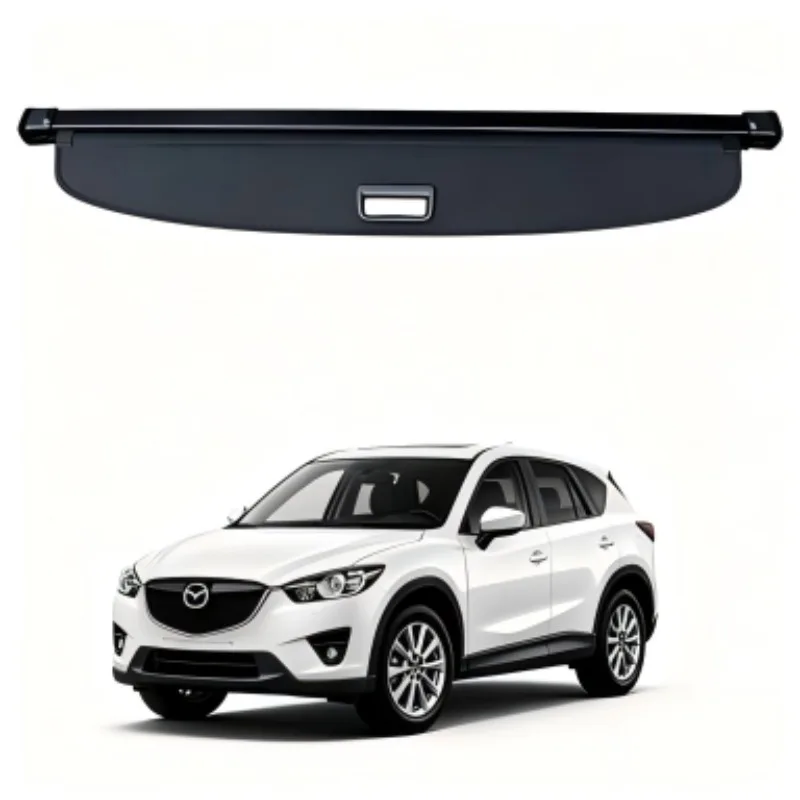 Cargo Cover Trunk Privacy Shade Rear Security Partition Anti-Theft Shield Retractable Organizer for Mazda CX-5 2013-2016
Cargo Cover Trunk Privacy Shade Rear Security Partition Anti-Theft Shield Retractable Organizer for Mazda CX-5 2013-2016