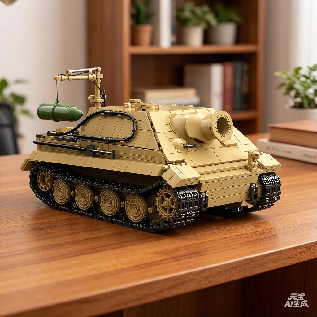 Sturmtiger Assault Mortar Tiger I Tank Building Blocks Military Armor Vehicle Model Bricks Set Boys Educational Toy
Sturmtiger Assault Mortar Tiger I Tank Building Blocks Military Armor Vehicle Model Bricks Set Boys Educational Toy
