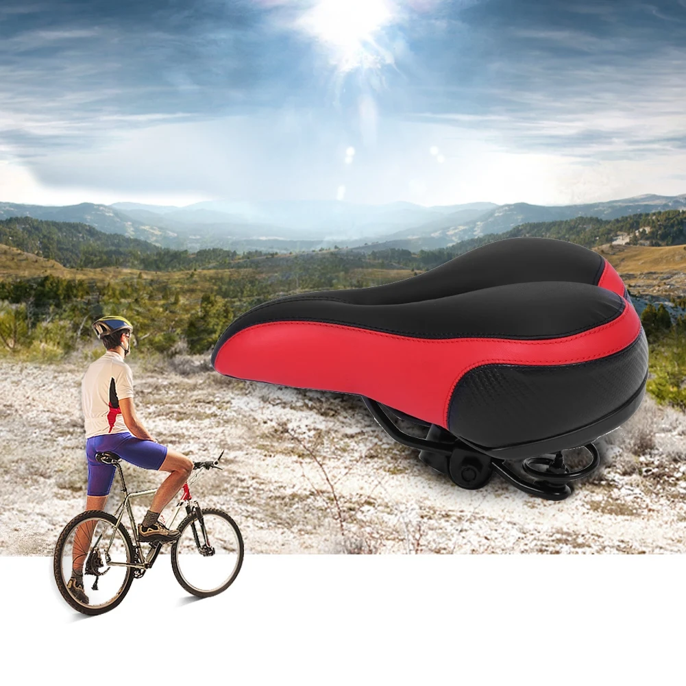 cushion bike cushion bike saddle Thickened Wide Shock Absorb Bike Saddle With High Reflective Stripe seat
cushion bike cushion bike saddle Thickened Wide Shock Absorb Bike Saddle With High Reflective Stripe seat