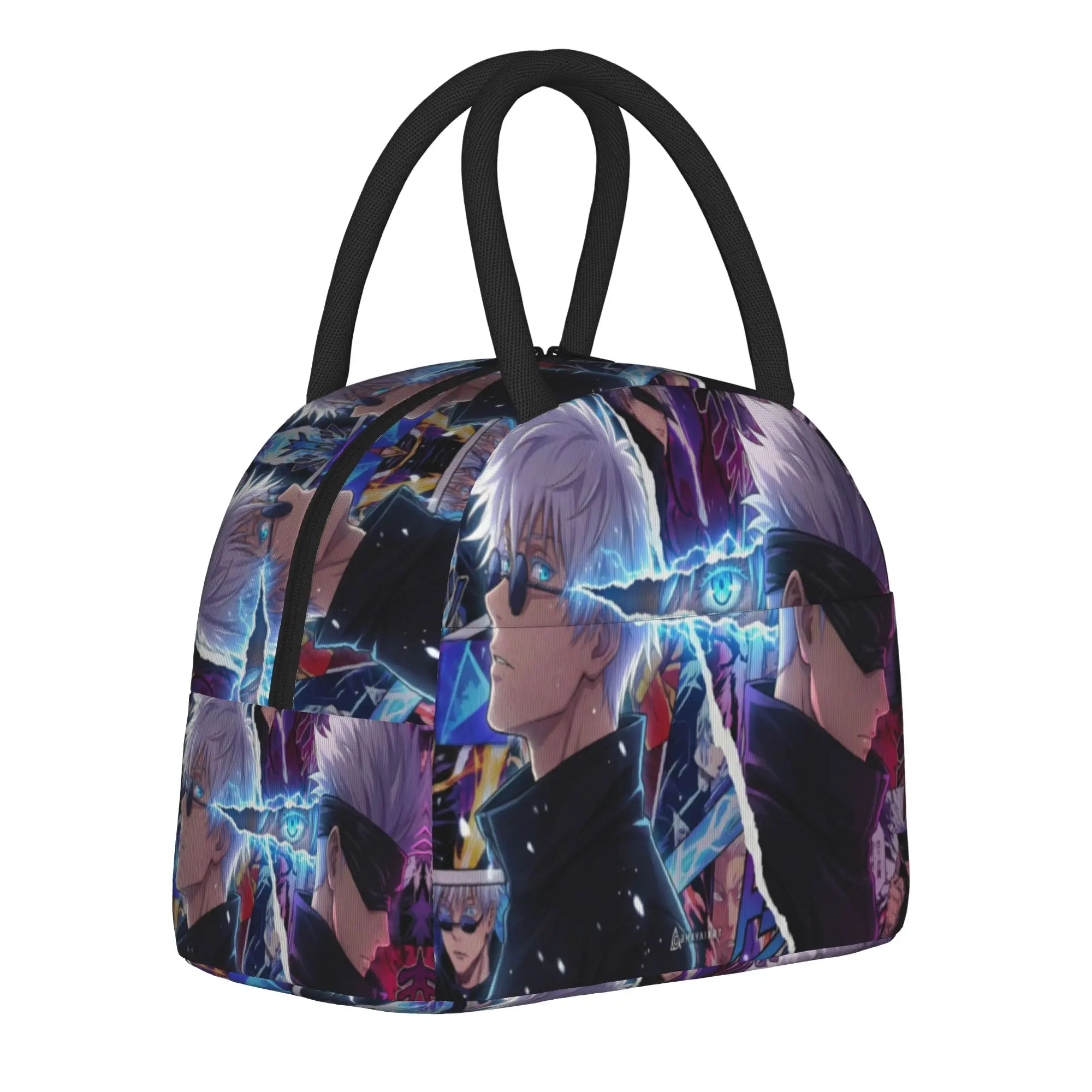 Jujutsus Kaisens Insulated Lunch Bag for Men Women Storage Food Box Leakproof Cooler Thermal Lunch Boxes For School Office
Jujutsus Kaisens Insulated Lunch Bag for Men Women Storage Food Box Leakproof Cooler Thermal Lunch Boxes For School Office