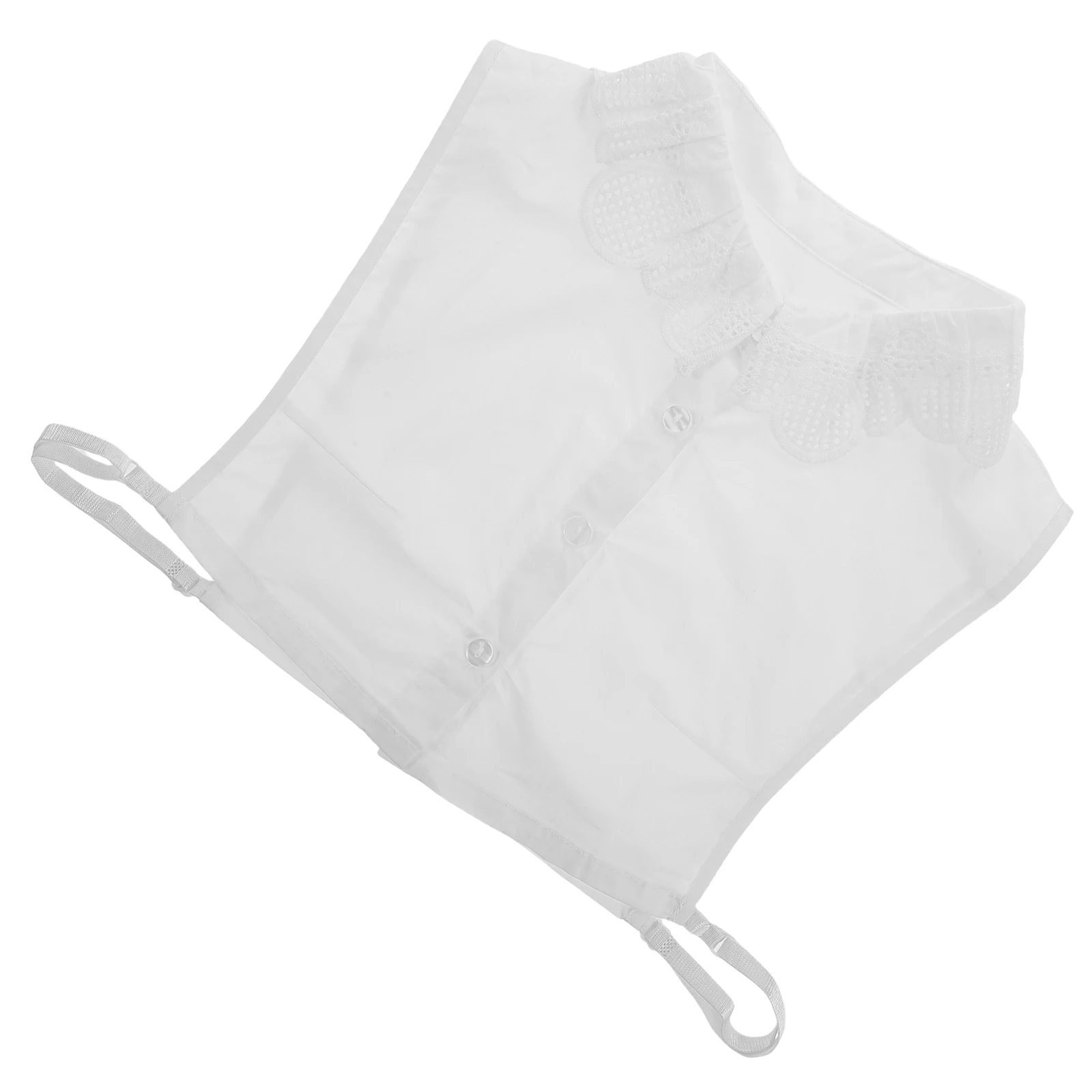 Fake Accessories Breathable Inserts Half Collar Cotton Removable Ladies Style Fake Collar Breathable Durability Fashion
Fake Accessories Breathable Inserts Half Collar Cotton Removable Ladies Style Fake Collar Breathable Durability Fashion