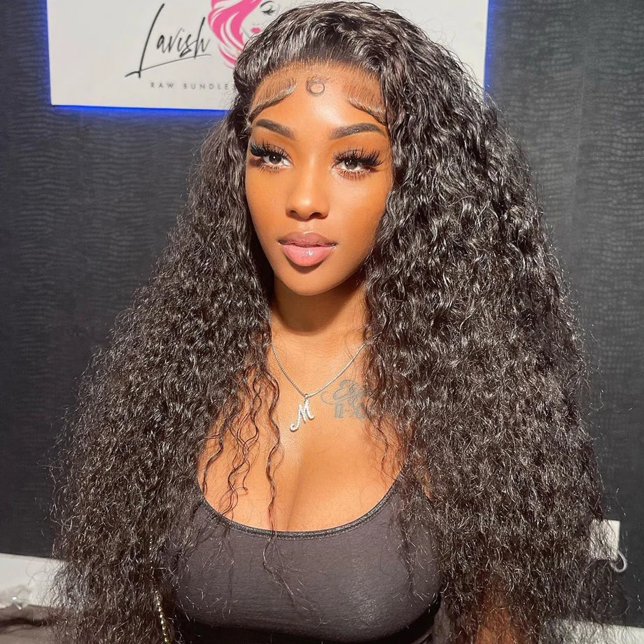 13x4 Deep Wave Frontal Wig Brazilian Human Hair Wigs For Women Hd Transparent Water Wave Curly Lace Front Human Hair Wig
13x4 Deep Wave Frontal Wig Brazilian Human Hair Wigs For Women Hd Transparent Water Wave Curly Lace Front Human Hair Wig