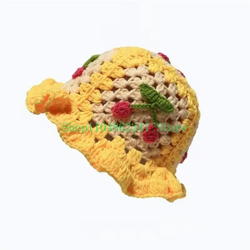652F Summer Lady Beach-Photo Hat Female Beanie Headwear Sweet Girl Handcrochet Hat
652F Summer Lady Beach-Photo Hat Female Beanie Headwear Sweet Girl Handcrochet Hat