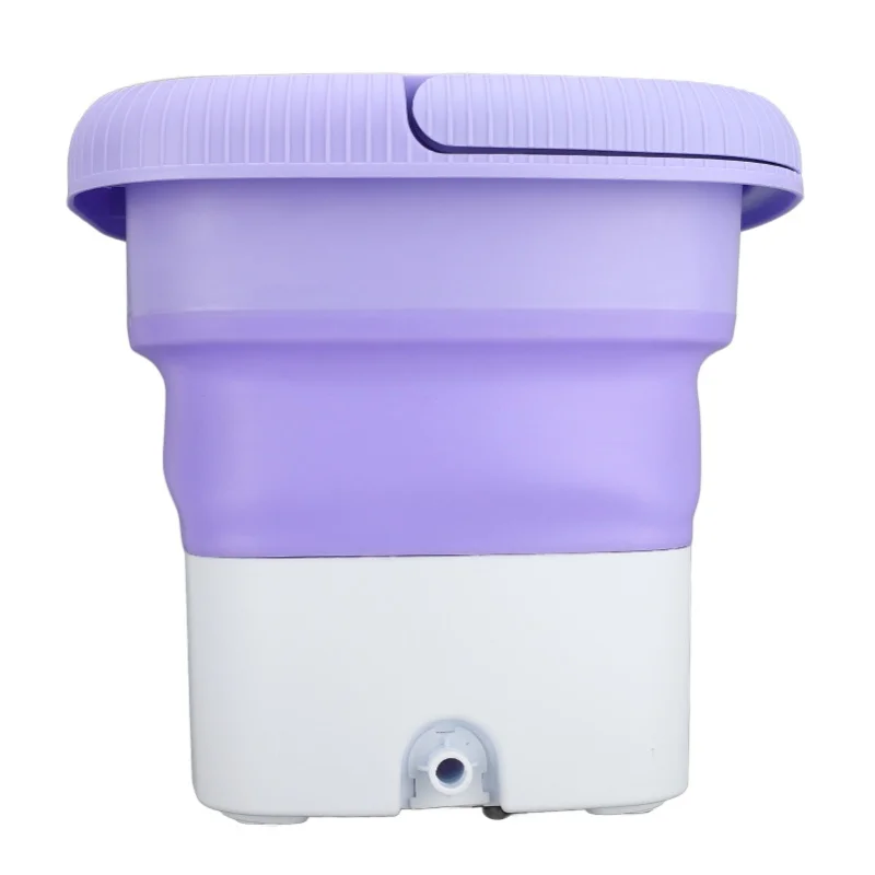 Portable Washing Machine Mini Foldable Washer 6.5L Deep Cleaning Of Underwear Small Clothes Socks For Apartment Dormitory
Portable Washing Machine Mini Foldable Washer 6.5L Deep Cleaning Of Underwear Small Clothes Socks For Apartment Dormitory