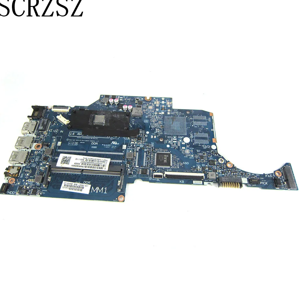 CSRZSZ For HP 14-DK 14-DP 14S-DP laptop motherboard with A6-9225 L23391-601 Test all functions 100%
CSRZSZ For HP 14-DK 14-DP 14S-DP laptop motherboard with A6-9225 L23391-601 Test all functions 100%