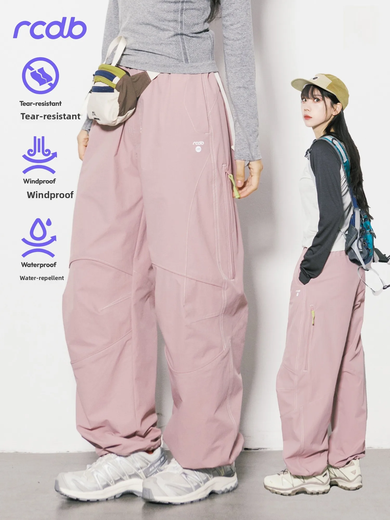 RCDB Outdoor City Urban Camo Paratrooper Pants Women's Windproof Water Resistant Tearable Sport Climbing Hiking Pink Long Tro...
RCDB Outdoor City Urban Camo Paratrooper Pants Women's Windproof Water Resistant Tearable Sport Climbing Hiking Pink Long Tro...