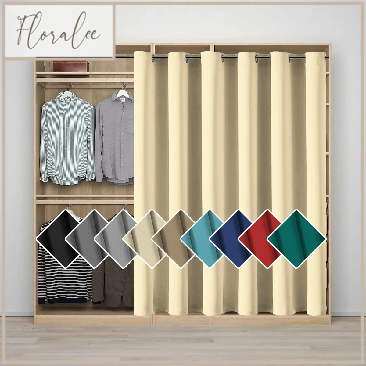 Blackout Door Curtain For Doorways And Closets, Thermal Insulated Temporary Room Dividers
Blackout Door Curtain For Doorways And Closets, Thermal Insulated Temporary Room Dividers
