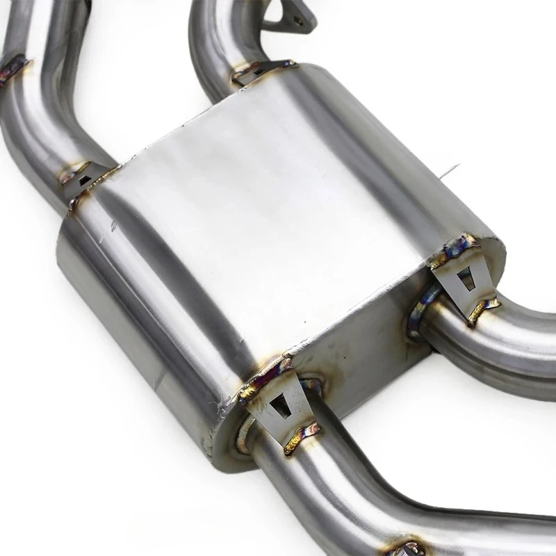 Hot sale Tuning Rear Axle Exhaust Pipes for Aston Martin DB11 V12 5.2L 2016-2019 Car Exhaust System Stainless Steel Exhaust Muff
Hot sale Tuning Rear Axle Exhaust Pipes for Aston Martin DB11 V12 5.2L 2016-2019 Car Exhaust System Stainless Steel Exhaust Muff