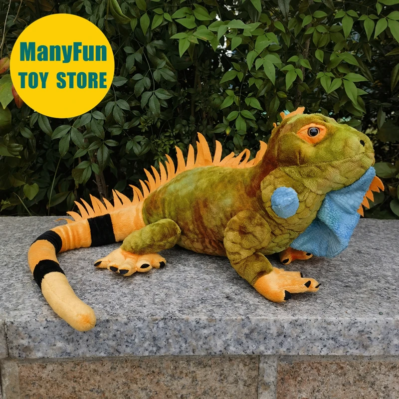 Реалистичная морская игуана, высококачественная плюшевая игрушка для рептилий, реалистичная зеленая игрушка-игуана, плюшевая игрушка-ящерица, имитация животного, игрушка-кукла
Реалистичная морская игуана, высококачественная плюшевая игрушка для рептилий, реалистичная зеленая игрушка-игуана, плюшевая игрушка-ящерица, имитация животного, игрушка-кукла