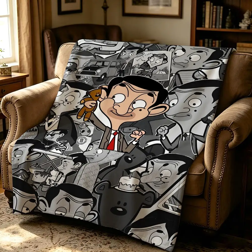comedy M-Mr Bean-n Throw Thick Comfort Flannel Quilt, Multi-scene Use Indoor Outdoor Daily Nap
comedy M-Mr Bean-n Throw Thick Comfort Flannel Quilt, Multi-scene Use Indoor Outdoor Daily Nap