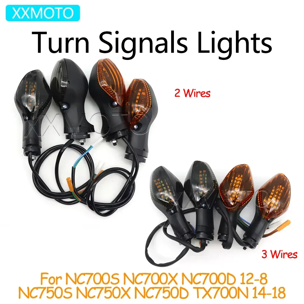 Motorcycle Turn Signals Lights For HONDA NC700S NC700X NC700D 12-18 NC750S NC750X NC750D CTX700N 14-18 NC 700S 750X 700 750 D/S
Motorcycle Turn Signals Lights For HONDA NC700S NC700X NC700D 12-18 NC750S NC750X NC750D CTX700N 14-18 NC 700S 750X 700 750 D/S