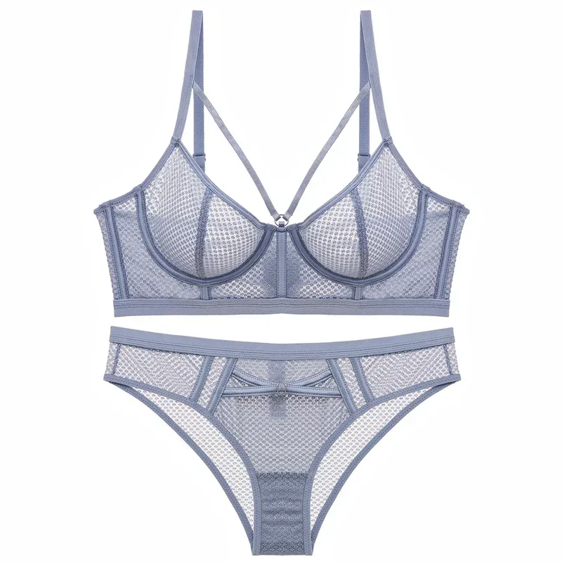 Cosdea Sexy Utra Thin Unlined Transparent Lingerie Set Bra Push Up Lace Plaid Broadside Underwear Women Beautiful 2022 New Summe
Cosdea Sexy Utra Thin Unlined Transparent Lingerie Set Bra Push Up Lace Plaid Broadside Underwear Women Beautiful 2022 New Summe
