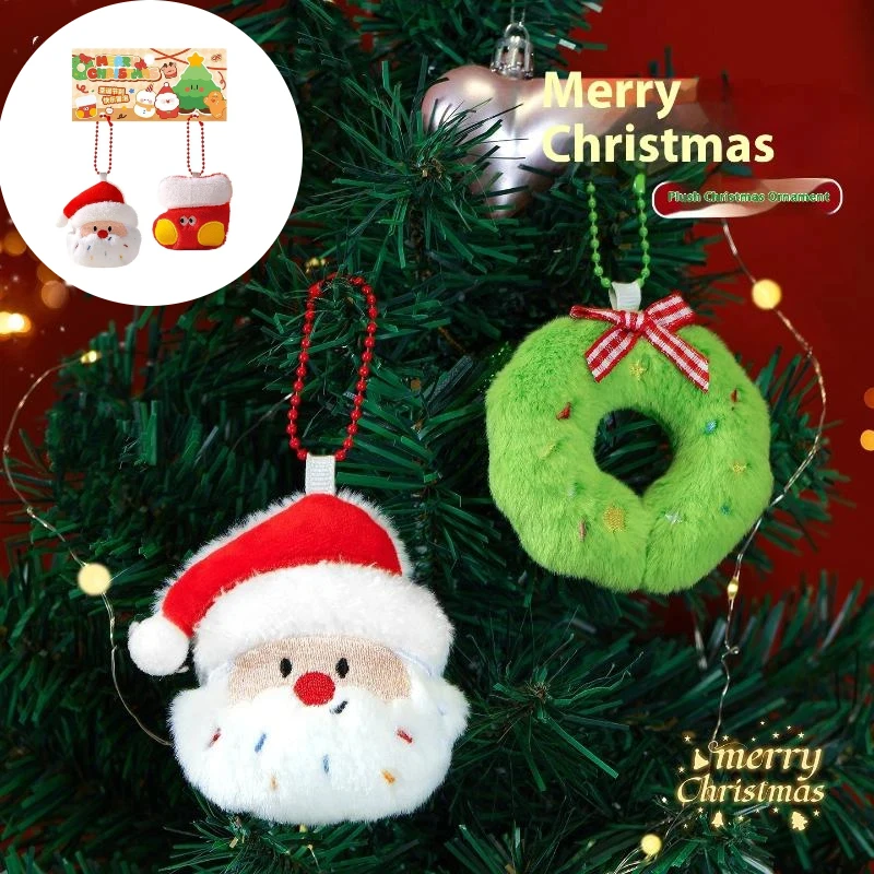 Kawii плюшевая рождественская елка Санта-Клаус Снеговик кулон украшения аксессуары 1 пара милый мультяшный рождественский плюшевый брелок
Kawii плюшевая рождественская елка Санта-Клаус Снеговик кулон украшения аксессуары 1 пара милый мультяшный рождественский плюшевый брелок