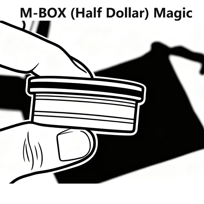 M-BOX (полудолла) Волшебные трюки Монета появляется исчезает Магия Волшебник Крупным планом Иллюзии Трюк Реквизит Ментализм Модернизированная коробка Okito Box
M-BOX (полудолла) Волшебные трюки Монета появляется исчезает Магия Волшебник Крупным планом Иллюзии Трюк Реквизит Ментализм Модернизированная коробка Okito Box